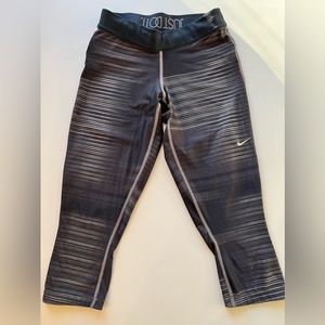 Nike knee length pants.